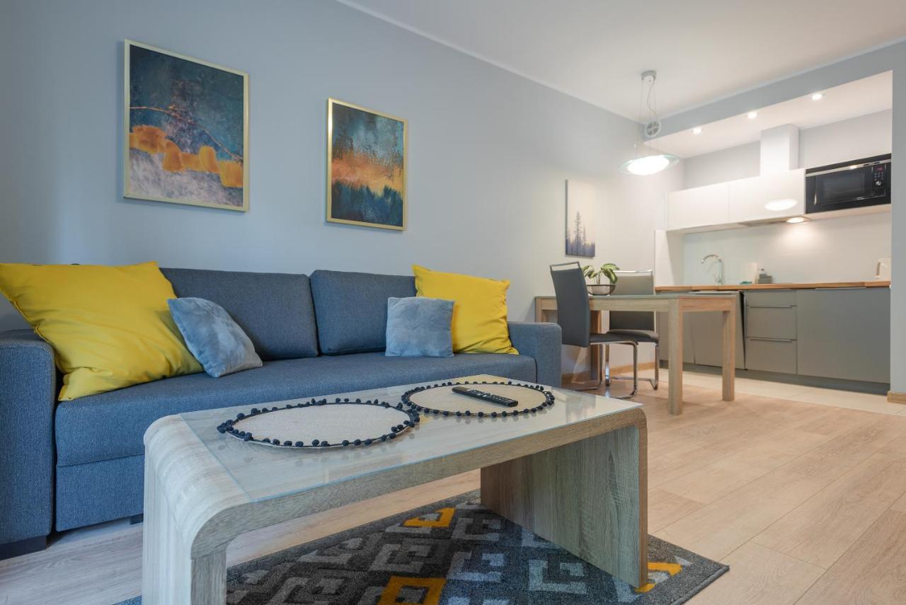 Apartmament Nowy Widok Na Las ชกลาร์สกา ปอเรมบา ภายนอก รูปภาพ