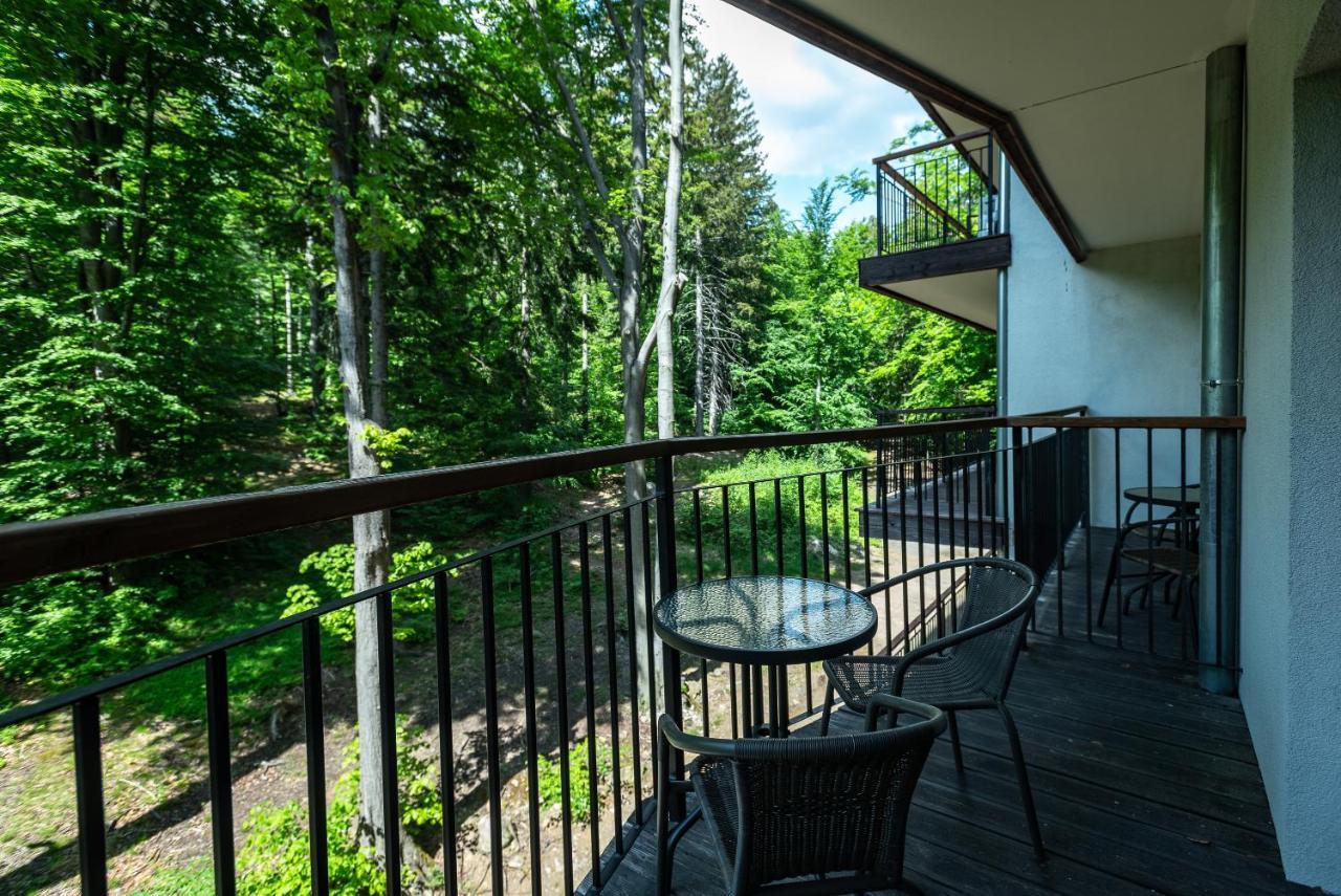 Apartmament Nowy Widok Na Las ชกลาร์สกา ปอเรมบา ภายนอก รูปภาพ