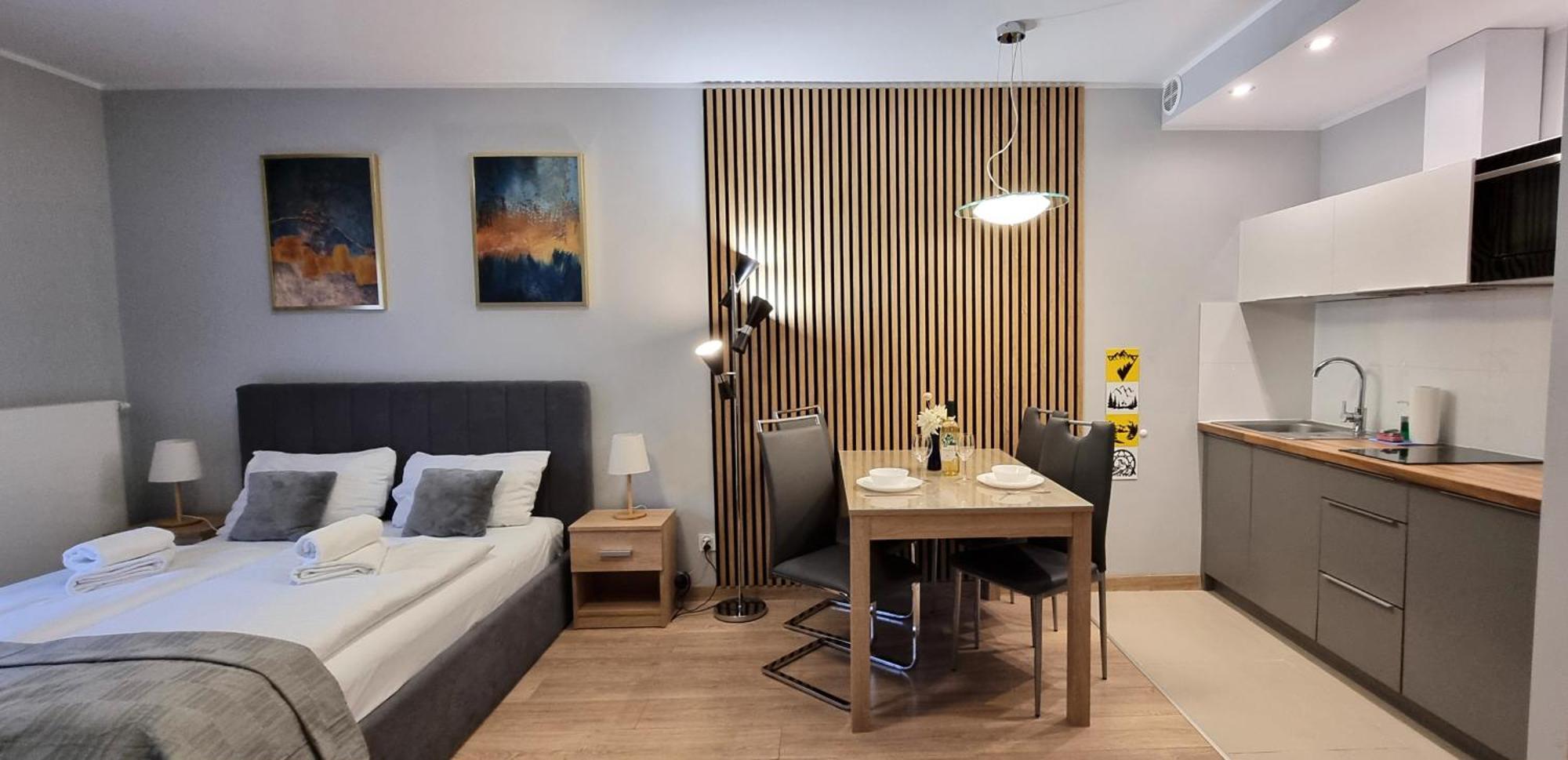 Apartmament Nowy Widok Na Las ชกลาร์สกา ปอเรมบา ภายนอก รูปภาพ