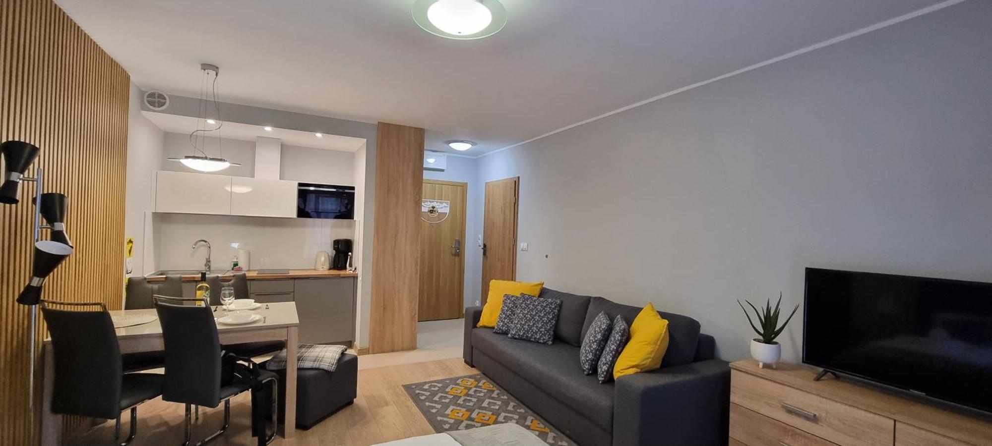 Apartmament Nowy Widok Na Las ชกลาร์สกา ปอเรมบา ภายนอก รูปภาพ