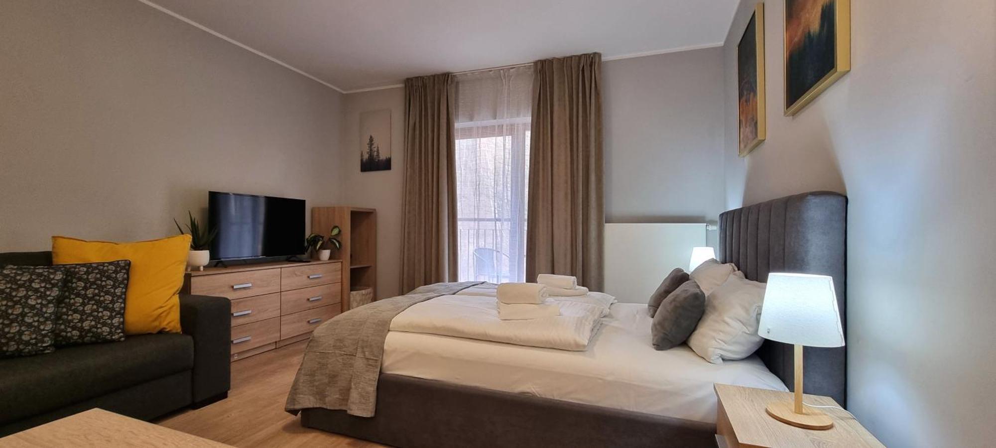 Apartmament Nowy Widok Na Las ชกลาร์สกา ปอเรมบา ภายนอก รูปภาพ