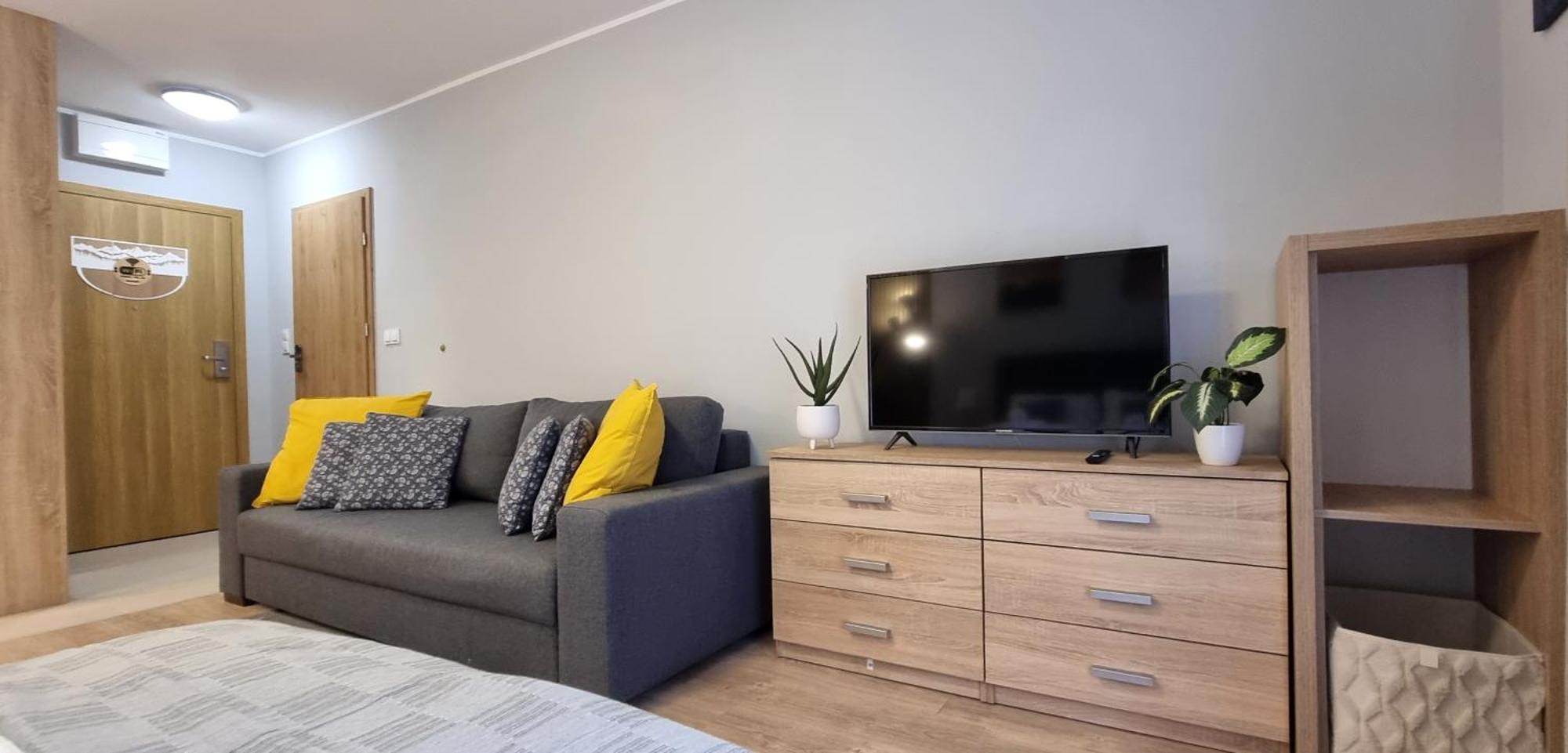 Apartmament Nowy Widok Na Las ชกลาร์สกา ปอเรมบา ภายนอก รูปภาพ
